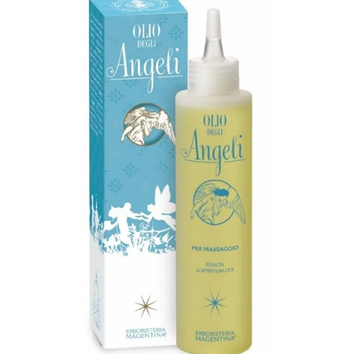 Erboristeria Magentina Olio degli Angeli Nutriente Pelle 150 ml