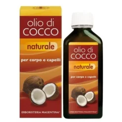 Erboristeria Magentina Olio di Cocco Nutriente Idratante Corpo Capelli 100 ml