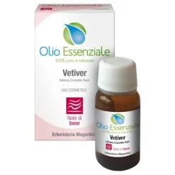 Erboristeria Magentina Olio Essenziale di Vetiver Benefico Organismo 100 ml