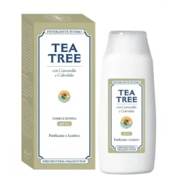 Erboristeria Magentina Tea Tree Oil Detergente Intimo 200 ml