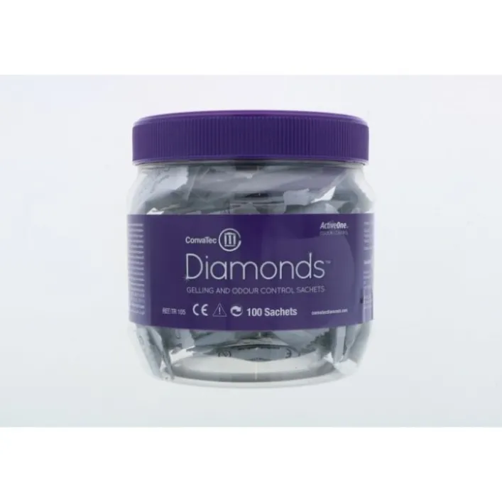 Esenta Diamonds Bustine 100 pezzi