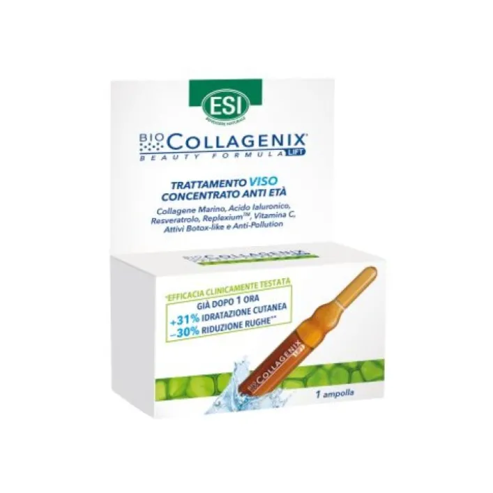 Esi Biocollagenix Trattamento Anti-età' Viso 1 ampolla
