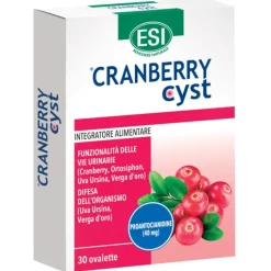 Esi Cranberry Cyst 30 Ovalette - Integratore Vie Urinarie
