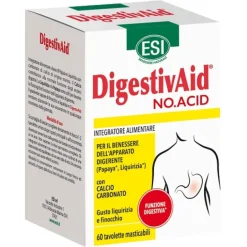 Esi Digestivaid Acid Stop 60 Ovalette - Integratore Alimentare