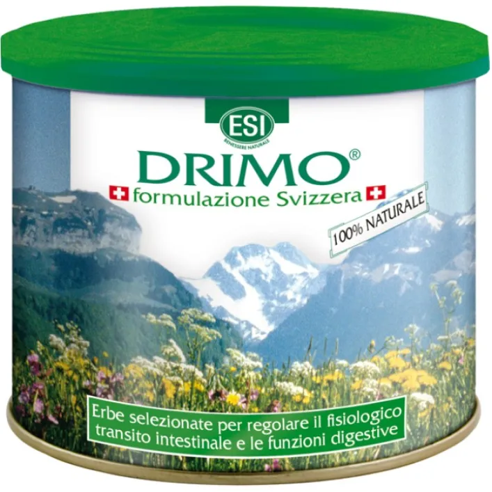 Esi Drimo Miscela Erbe 100 grammi - Integratore Stitichezza