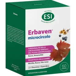 Esi Erbaven Microcircolo 60 compresse - Integratore Circolazione