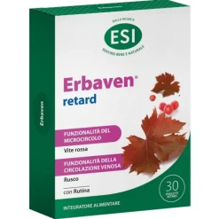 Esi Erbaven Retard 30 Ovalette - Integratore Gambe Pesanti