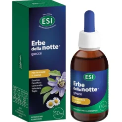 Esi Erbe Della Notte Gocce 50 ml - Integratore Alimentare