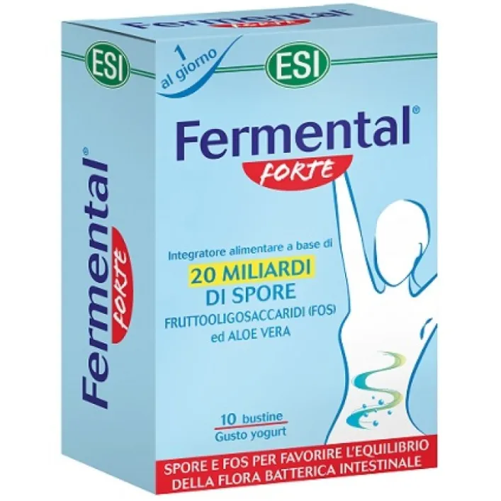 Esi Fermental Forte 10 Bustine - Integratore Alimentare