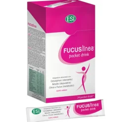 Esi Fucuslinea Pocket Drink 24 Buste - Integratore Depurativo e Dietetico