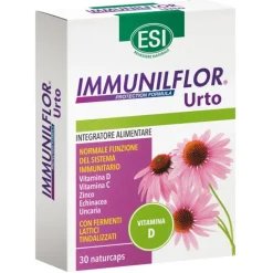 Esi Immuniflor Urto 30 Natur Caps - Integratore con Vitamina D
