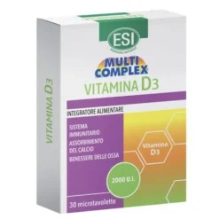 Esi Multicomplex Vitamina D3 30 Tavolette - Integratore Alimentare