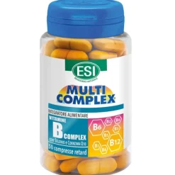 Esi Multicomplex Vitamine B-Complex 50 compresse - Integratore di Vitamine B