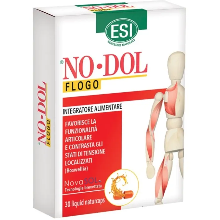 Esi No Dol Flogo 30 Liquid Naturcapsule - Integratore Articolazioni