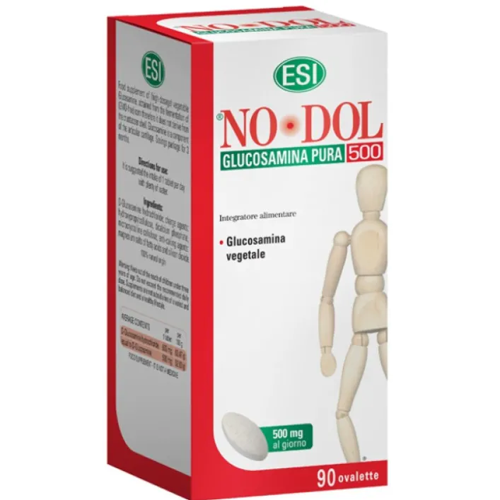 Esi No-Dol Glucosamina Pura 500 90 Ovalette - Integratore Articolazioni