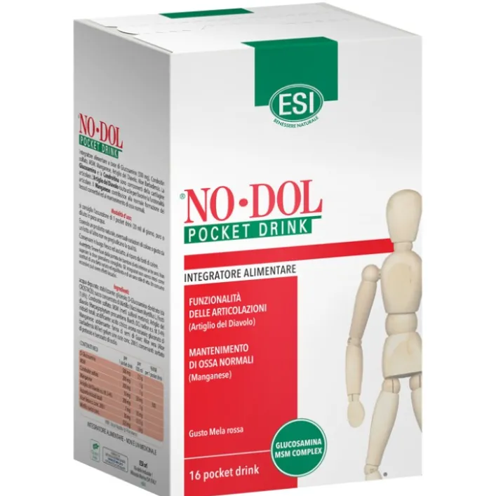 Esi No-Dol Pocket 16 Drink da 20 ml - Integratore Alimentare