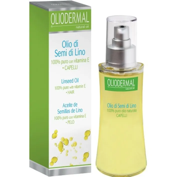 Esi Oliodermal Semi di Lino per Capelli 100 ml