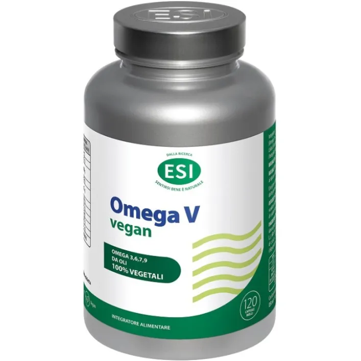 Esi Omegactive Vegan 120 Perle Vegetali - Integratore Alimentare