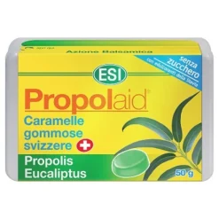 Esi Propolaid Caramelle Eucaliptus Benessere Gola 50 grammi