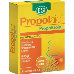 Esi Propolaid 30 Ovalette Integratore Benessere Gola Gusto Miele