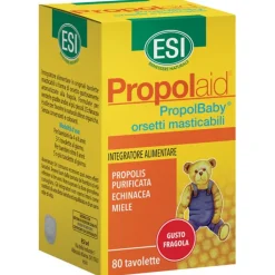 Esi Propolaid PopolBaby 80 Ovalette - Integratore Difese Immunitarie