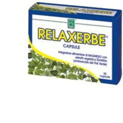 Esi Relaxerbe 30 Capsule - Integratore Rilassante
