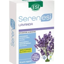 Esi Serenesi Lavanda 30 perle vegetali - Integratore Stress e Relax Mentale