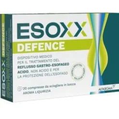 Esoxx Defence Trattamento Reflusso Gastroesofageo 20 compresse