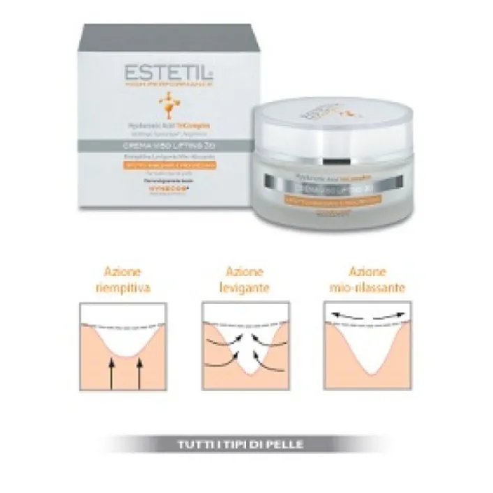 Estetil Crema Viso Lifting 3D Trattamento Lifting 50 ml