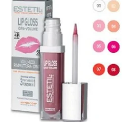 Estetil Lipgloss IdraVolume Ritrutturante 01 Brilliant 6,5 ml