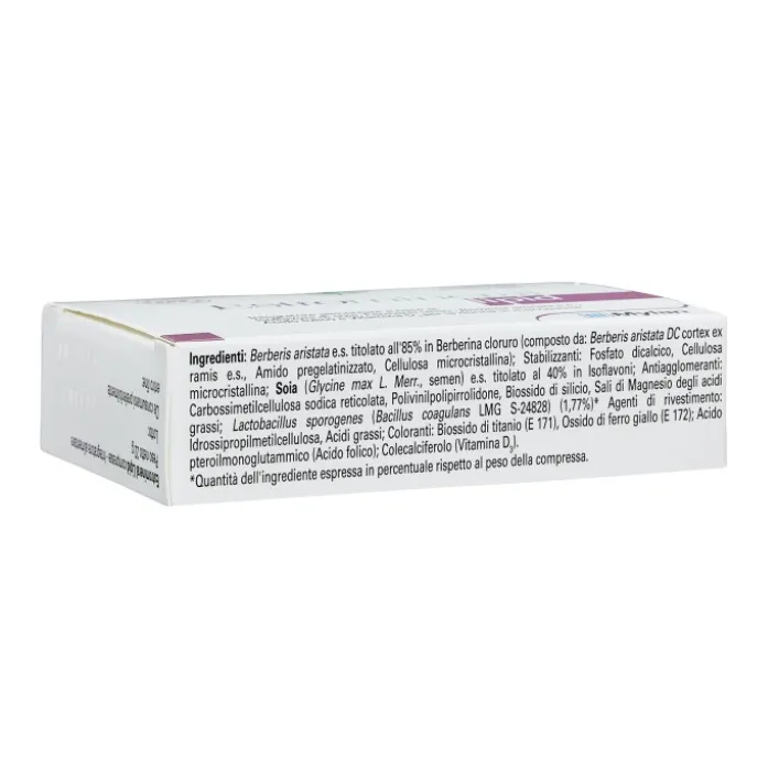 Estromineral Lipid 20 Compresse - Integratore per la Menopausa e il Colesterolo