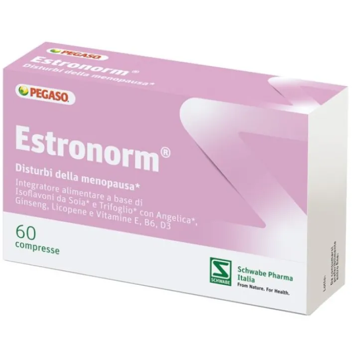 Estronorm 60 compresse - Integratore Disturbi Menopausa