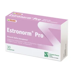 Estronorm Pro 30 Compresse - Integratore Disturbi Menopausa