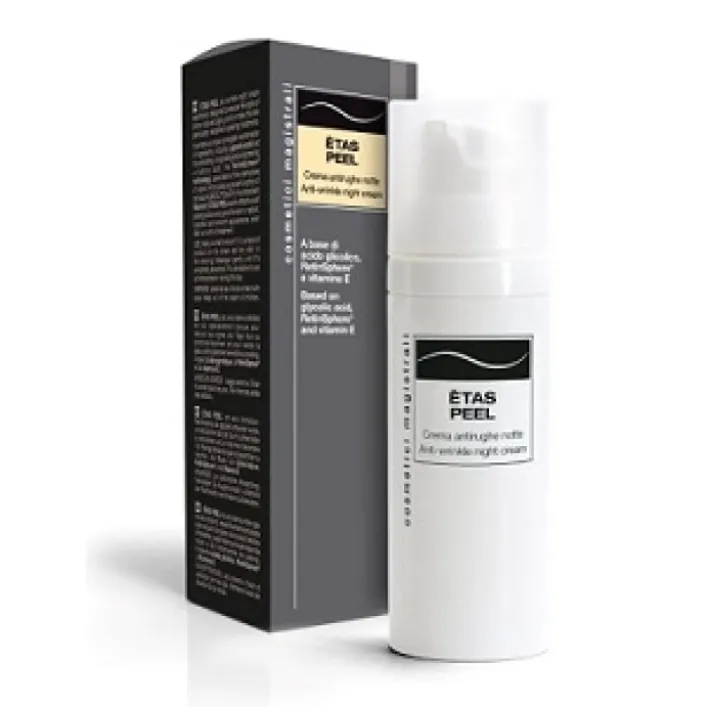 Etas Peel Crema Notte Antirughe 50 ml