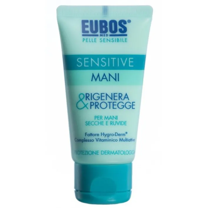 Eubos Sensitive Crema Mani 50 ml