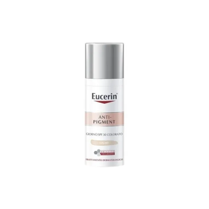 Eucerin Anti-Pigment Crema Giorno Colorata SPF 30 Light 50 ml