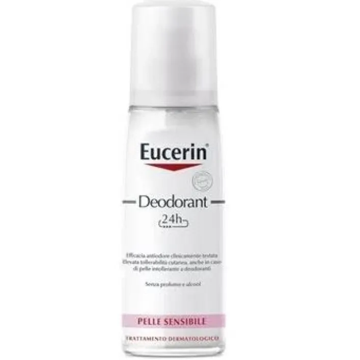 Eucerin Deodorante Sensitive Vapo 24h 75 ml