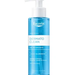 Eucerin Dermatoclean Gel Detergente Viso 200 ml
