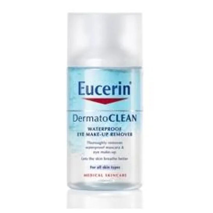 Eucerin DermatoClean Struccante per Occhi Bifasico 125 ml