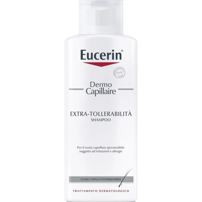 Eucerin DermoCapillaire Shampoo Extratollerabilita'250 ml