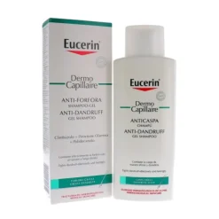 Eucerin DermoCapillaire Shampoo Gel Anti-Forfora Grassa 250 ml