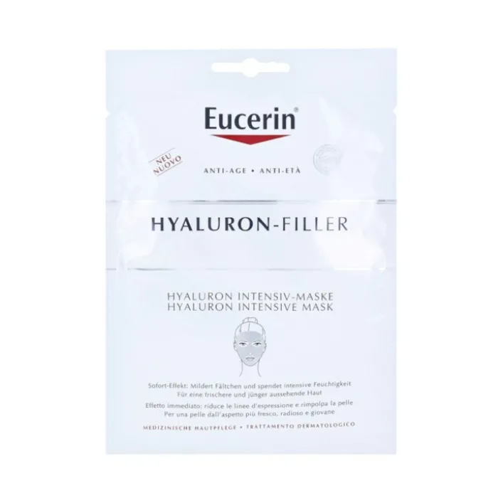 Eucerin Hayluron-Filler Maschera Viso Antirughe Idratante 1pz