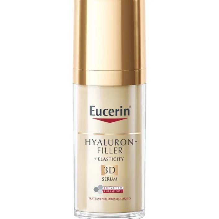 Eucerin Hyaluron Filler + Elasticity 3d Serum Antimacchia ed Antirughe 30 ml