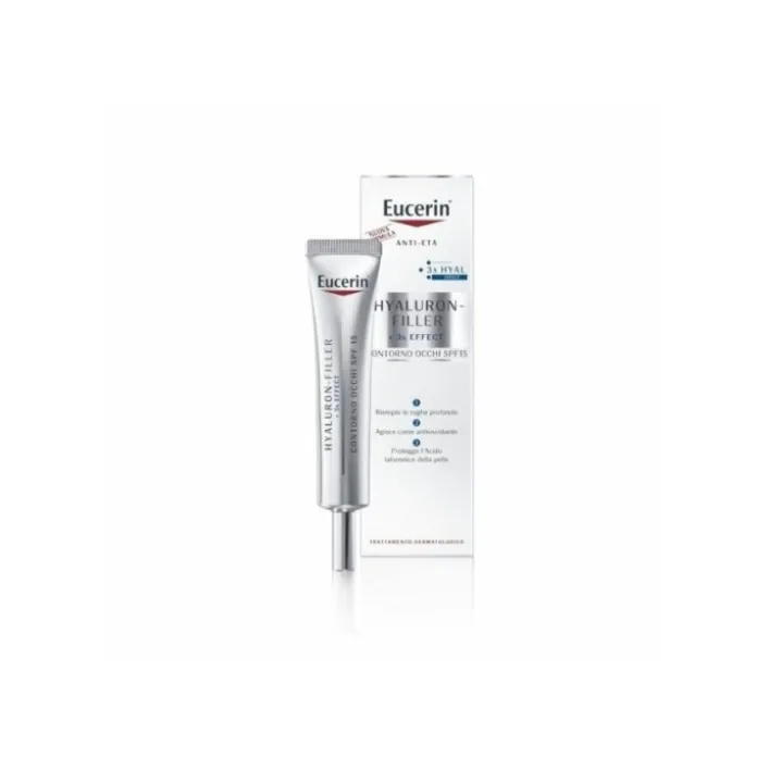 Eucerin Hyaluron-Filler Peeling & Serum Notte 30 ml