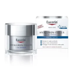 Eucerin Hyaluron-Filler Peeling & Serum Notte 30 ml