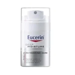 Eucerin Men Deep Moisture Crema Viso Idratante Rinfrescante 50 ml