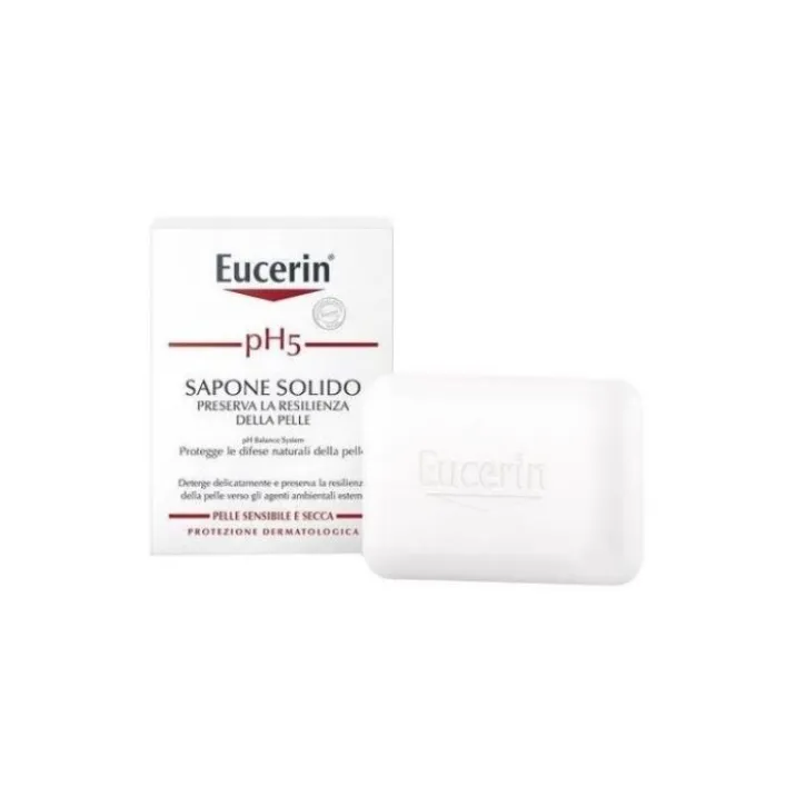 Eucerin pH Detergente Solido 100 grammi