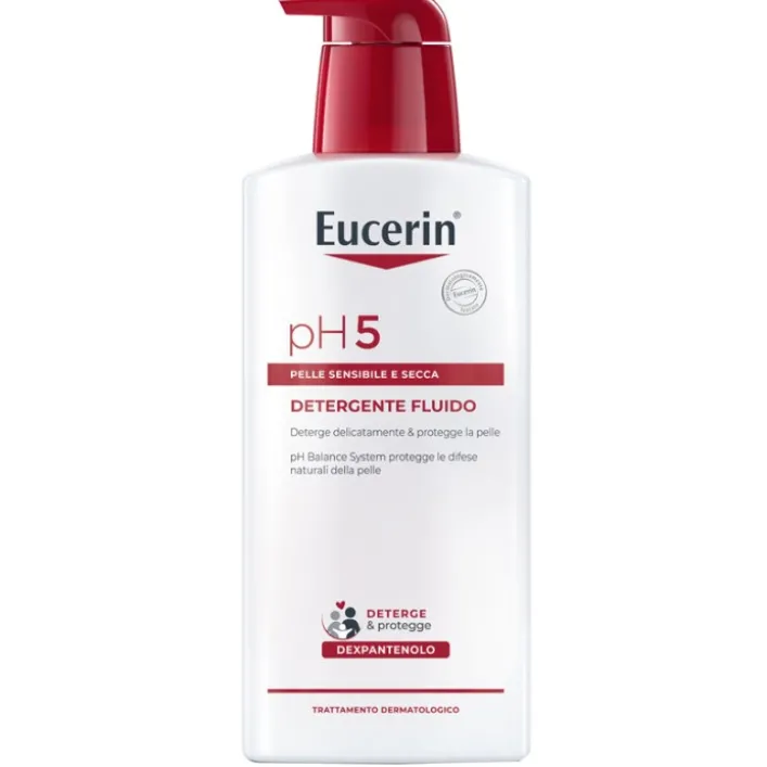 Eucerin pH5 Fluido Detergente Doccia 400 ml