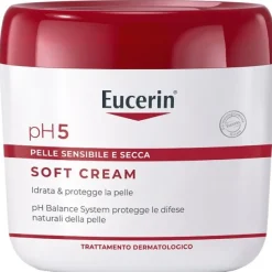 Eucerin pH5 Soft Cream Crema Idratante Corpo 450 ml