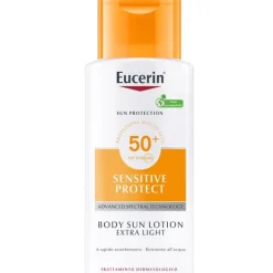 Eucerin Sun Crema Corpo Leggera SPF50+ 150 ml